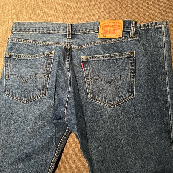 men’s LEVI jeans - Picture 1 of 2